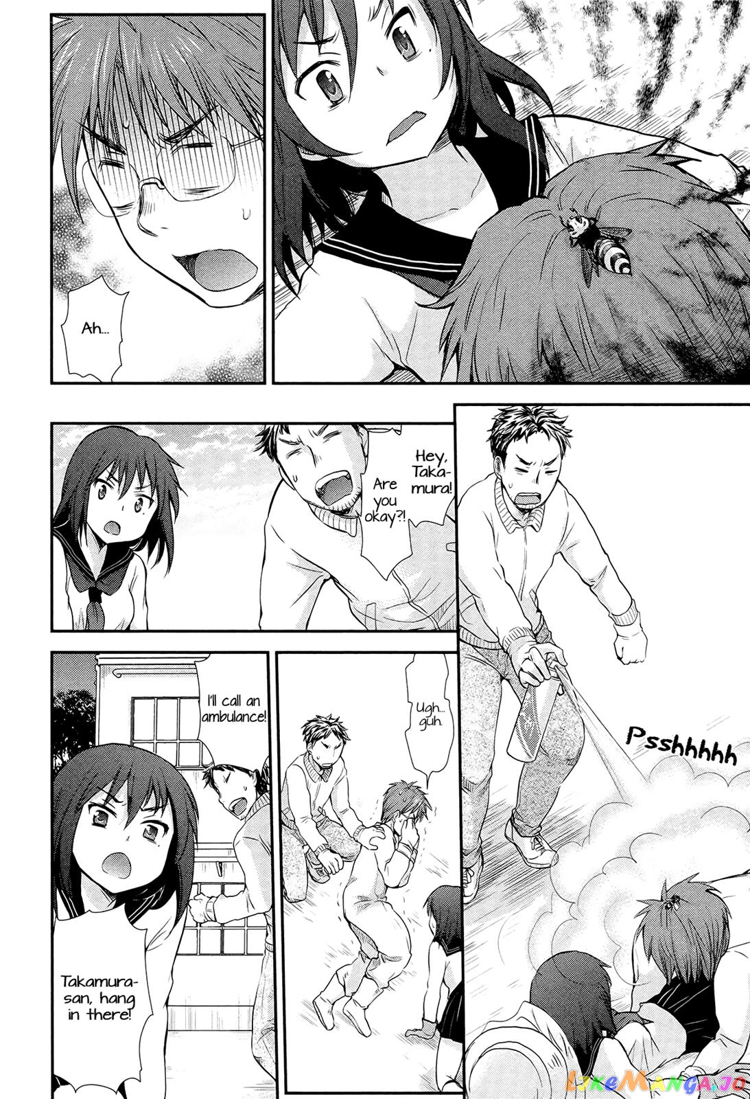 Henjyo - Hen na Jyoshi Kousei Amaguri Senko chapter 2 - page 20