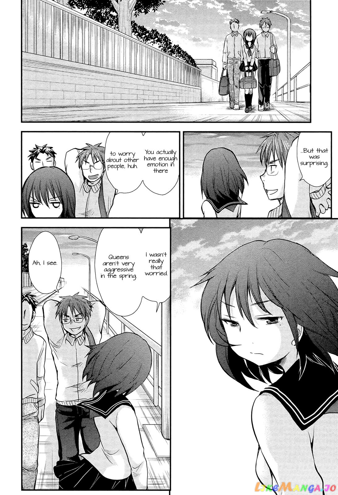 Henjyo - Hen na Jyoshi Kousei Amaguri Senko chapter 2 - page 22