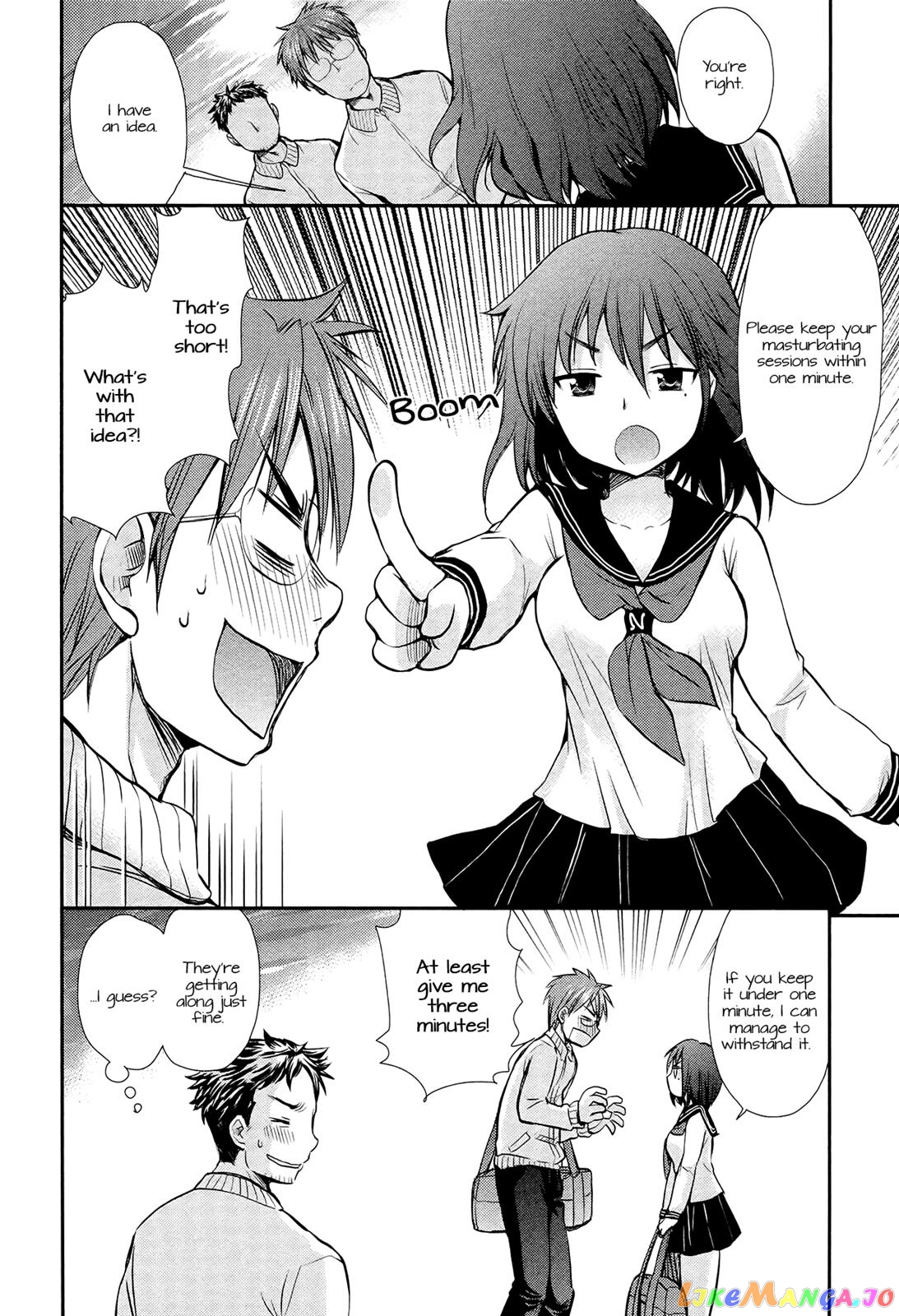 Henjyo - Hen na Jyoshi Kousei Amaguri Senko chapter 2 - page 24
