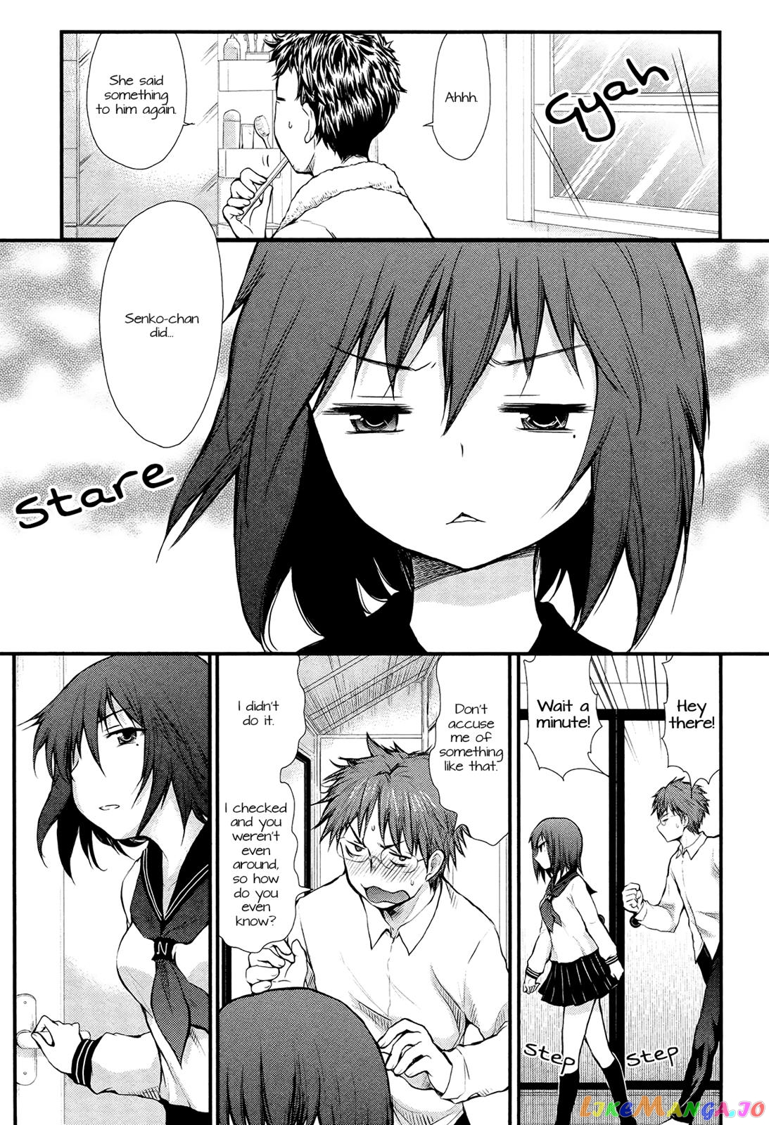 Henjyo - Hen na Jyoshi Kousei Amaguri Senko chapter 2 - page 3