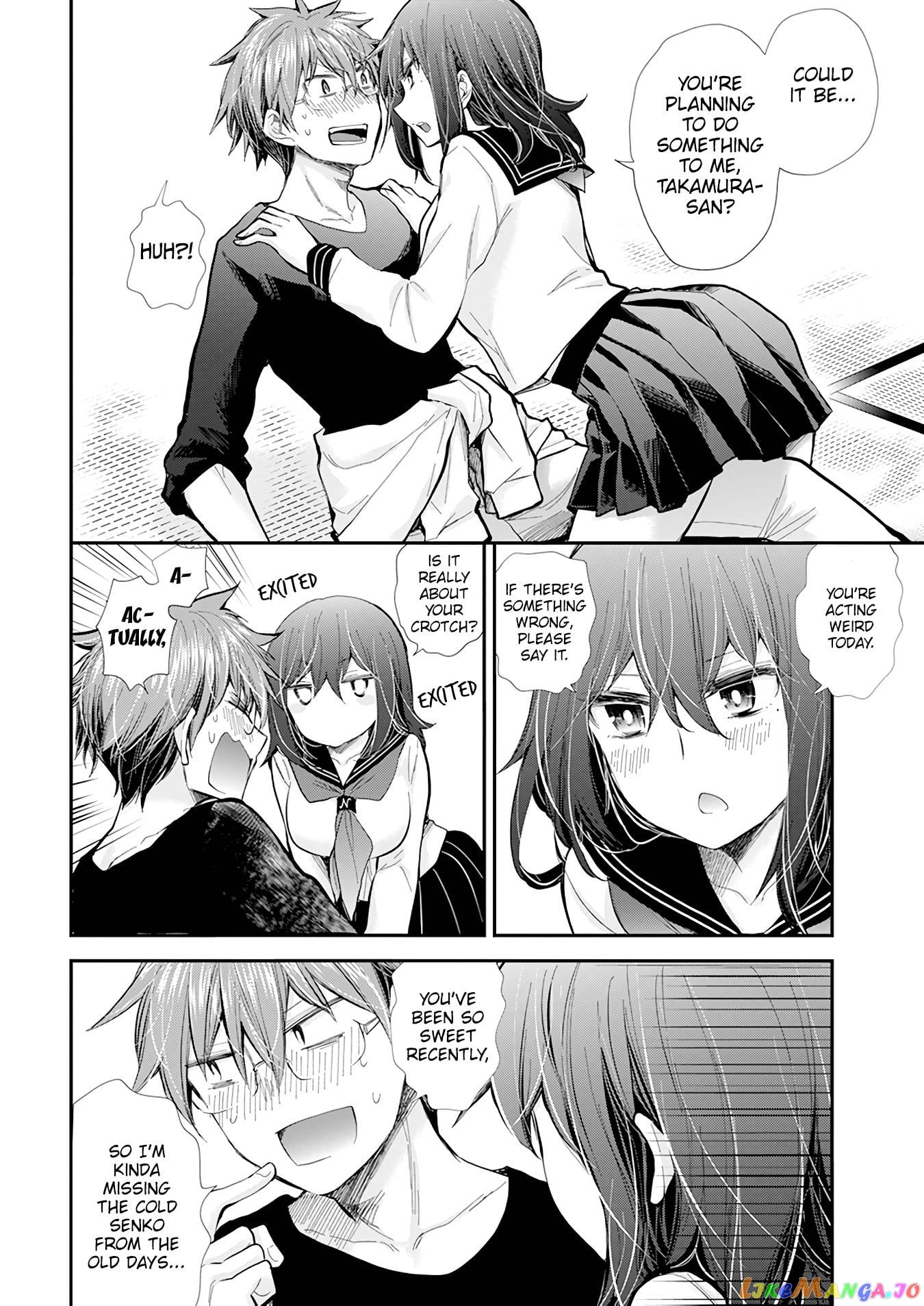 Henjyo - Hen na Jyoshi Kousei Amaguri Senko chapter 108.5 - page 12