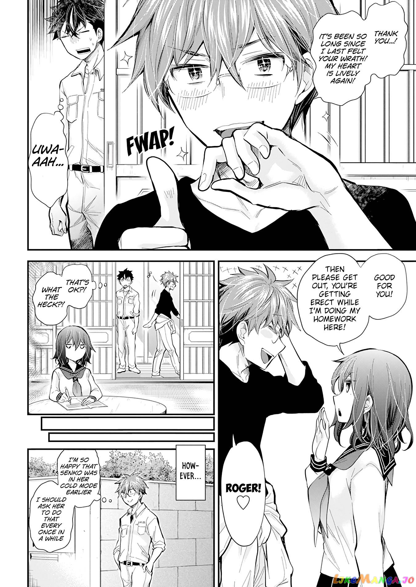 Henjyo - Hen na Jyoshi Kousei Amaguri Senko chapter 108.5 - page 14