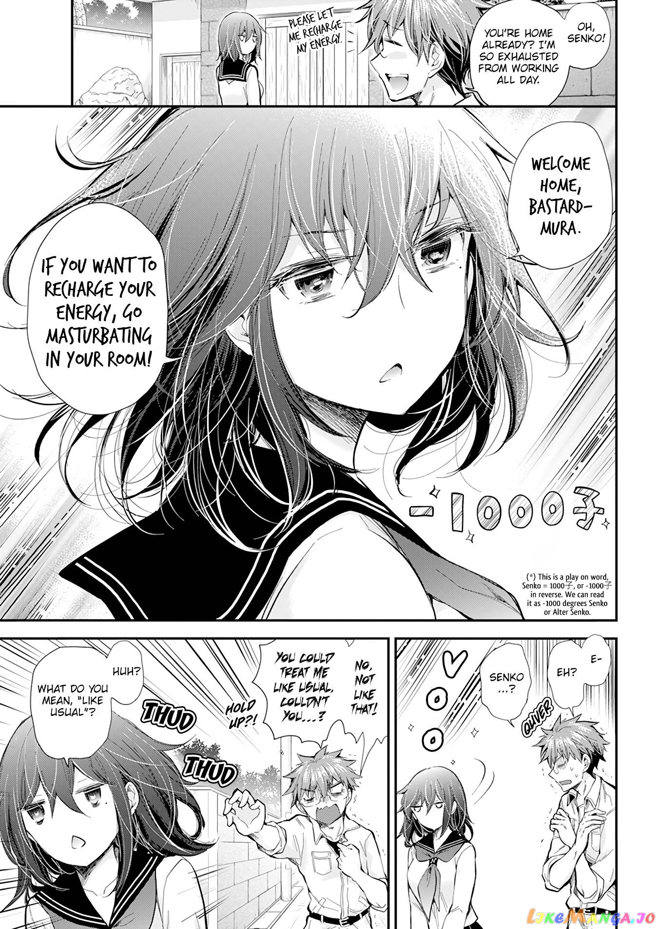 Henjyo - Hen na Jyoshi Kousei Amaguri Senko chapter 108.5 - page 15