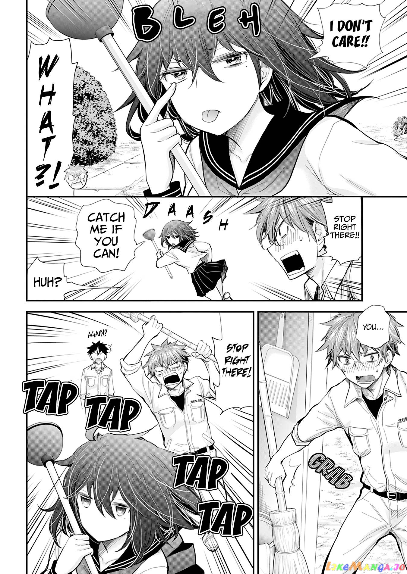 Henjyo - Hen na Jyoshi Kousei Amaguri Senko chapter 108.5 - page 18