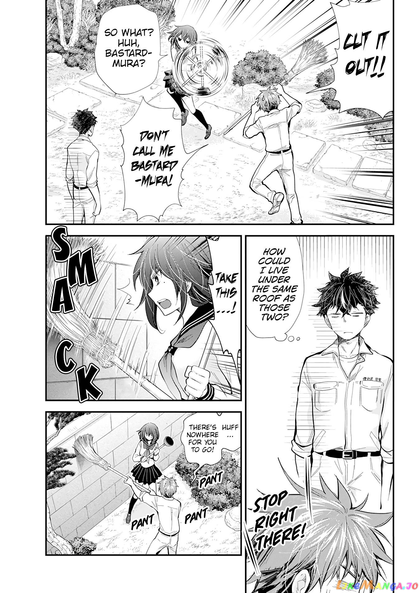 Henjyo - Hen na Jyoshi Kousei Amaguri Senko chapter 108.5 - page 19