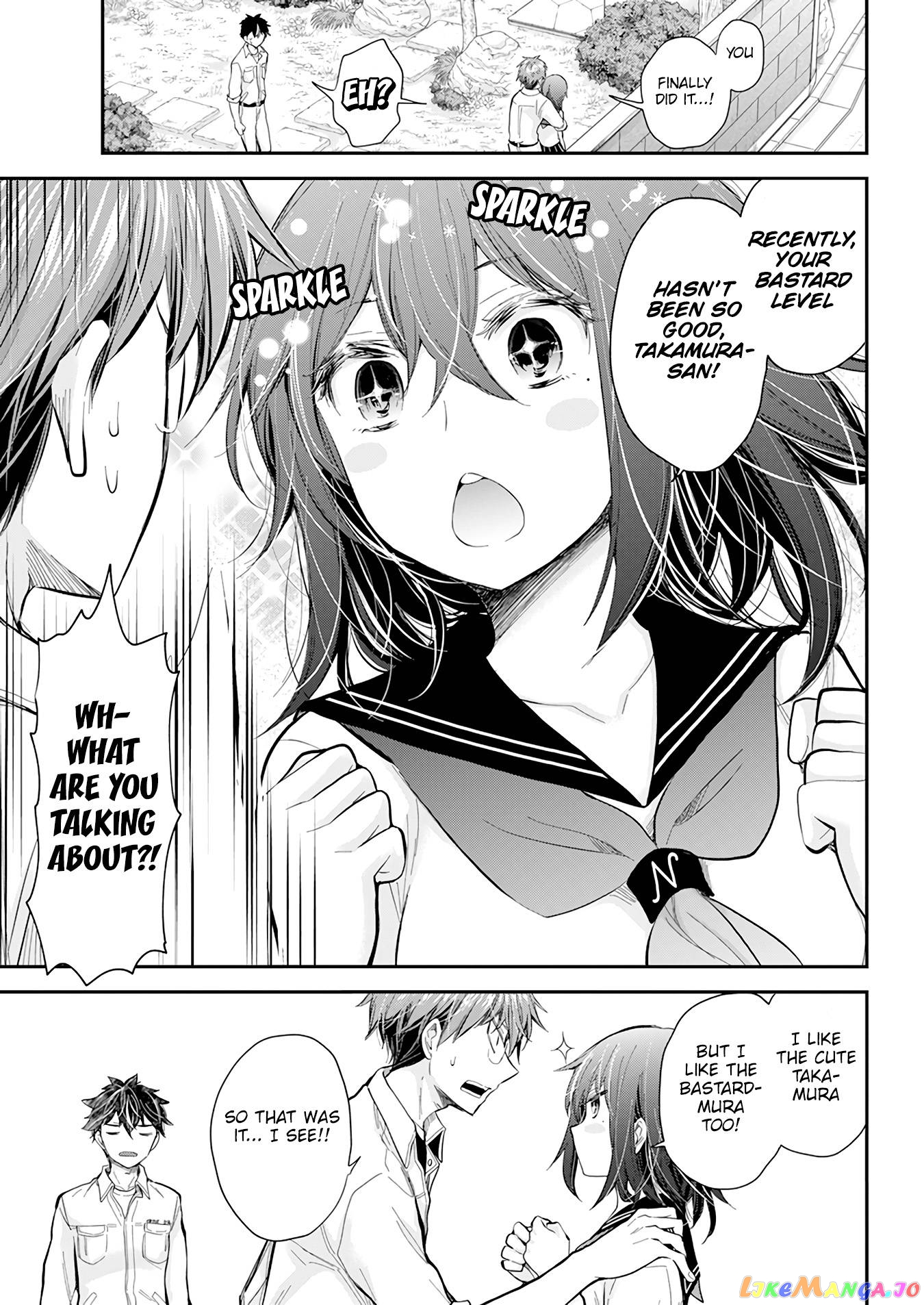 Henjyo - Hen na Jyoshi Kousei Amaguri Senko chapter 108.5 - page 21