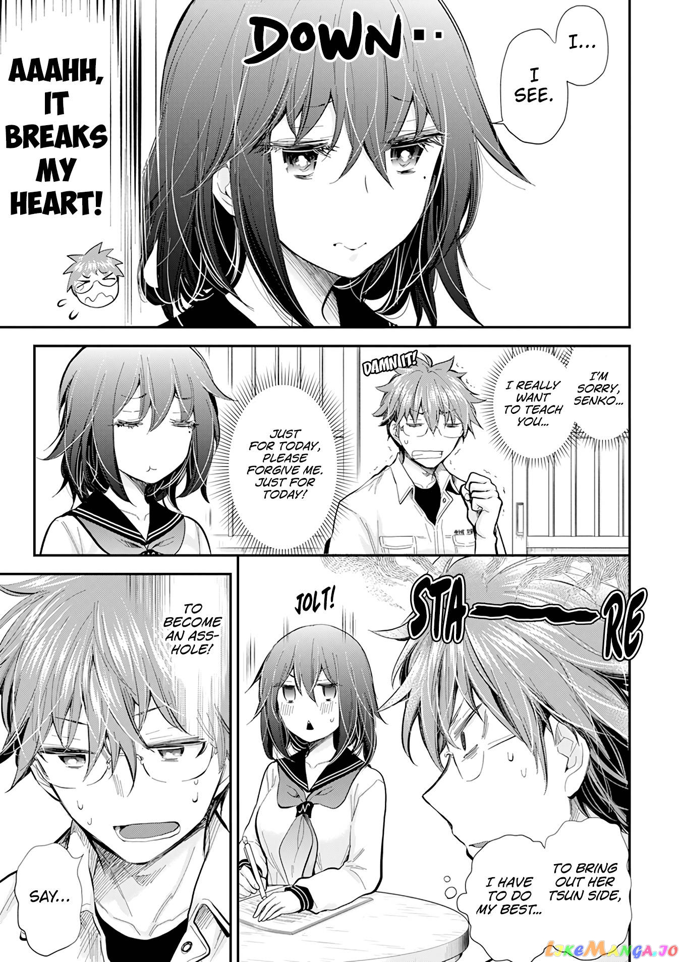 Henjyo - Hen na Jyoshi Kousei Amaguri Senko chapter 108.5 - page 7