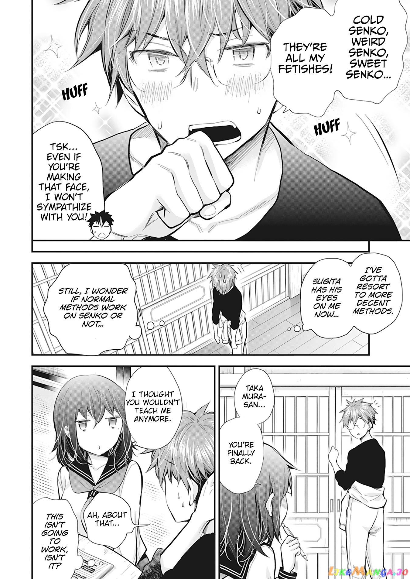 Henjyo - Hen na Jyoshi Kousei Amaguri Senko chapter 108.5 - page 10