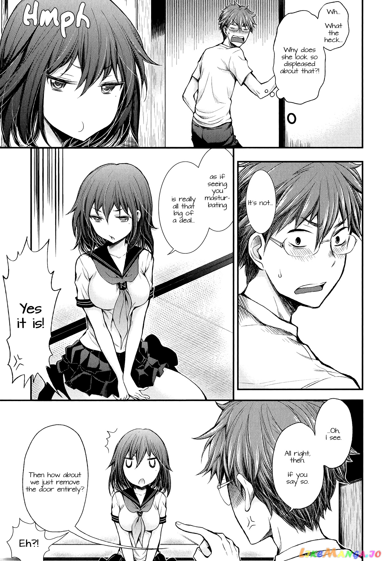 Henjyo - Hen na Jyoshi Kousei Amaguri Senko chapter 33 - page 10