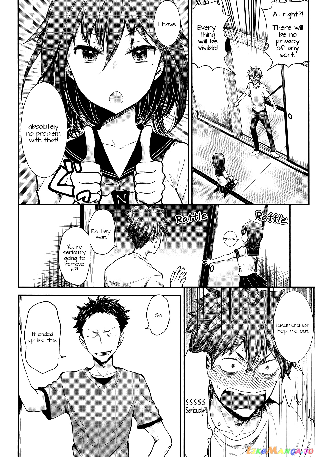 Henjyo - Hen na Jyoshi Kousei Amaguri Senko chapter 33 - page 11