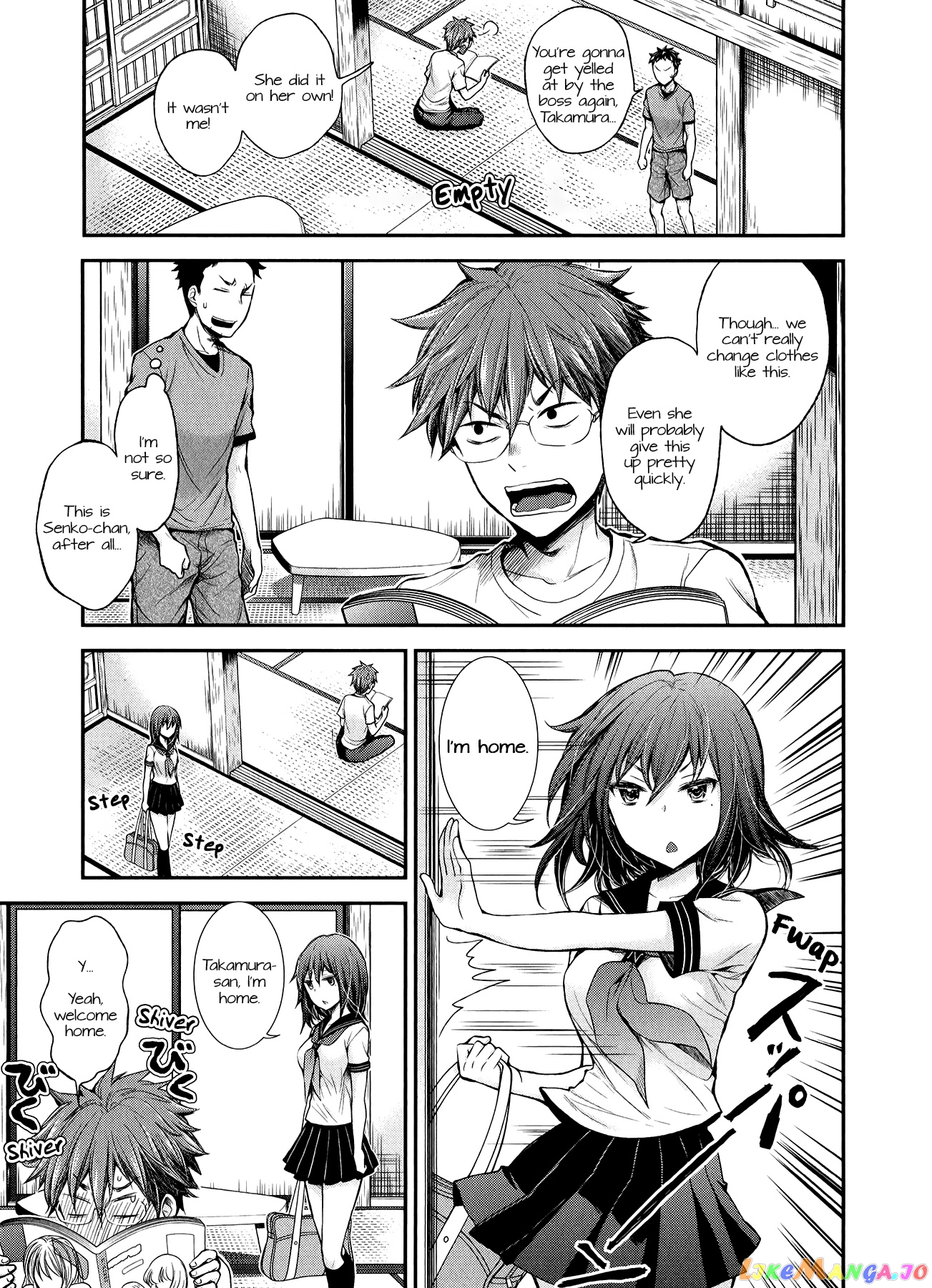 Henjyo - Hen na Jyoshi Kousei Amaguri Senko chapter 33 - page 12