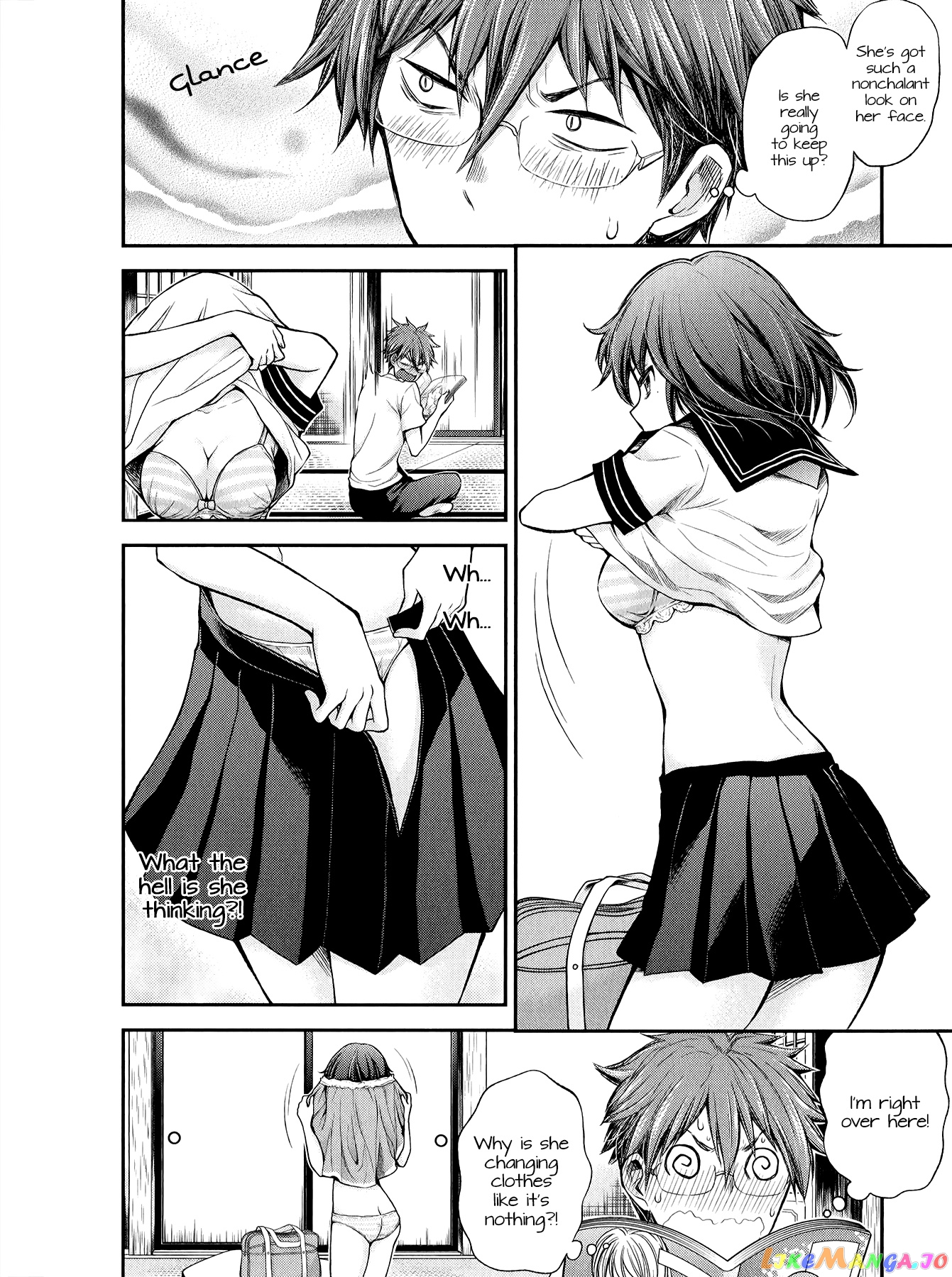 Henjyo - Hen na Jyoshi Kousei Amaguri Senko chapter 33 - page 13