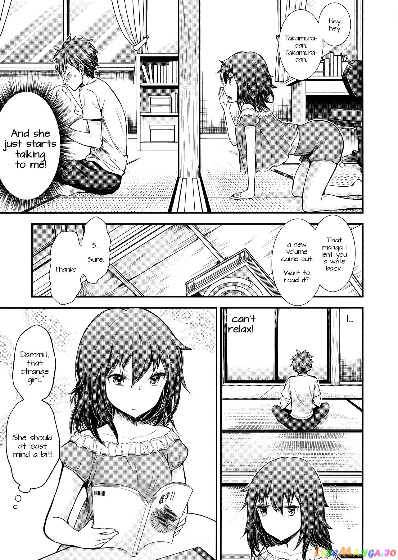 Henjyo - Hen na Jyoshi Kousei Amaguri Senko chapter 33 - page 14