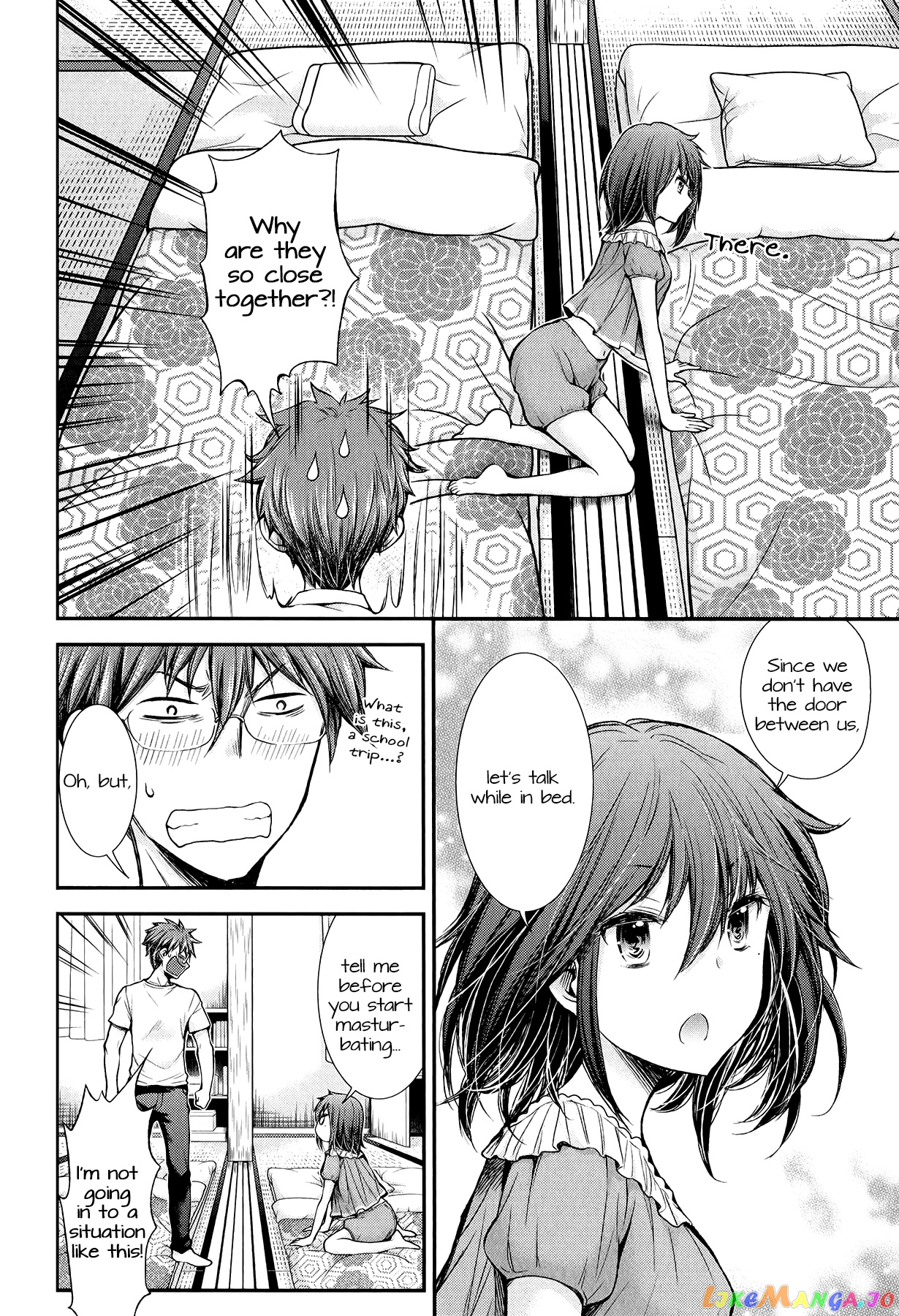 Henjyo - Hen na Jyoshi Kousei Amaguri Senko chapter 33 - page 17