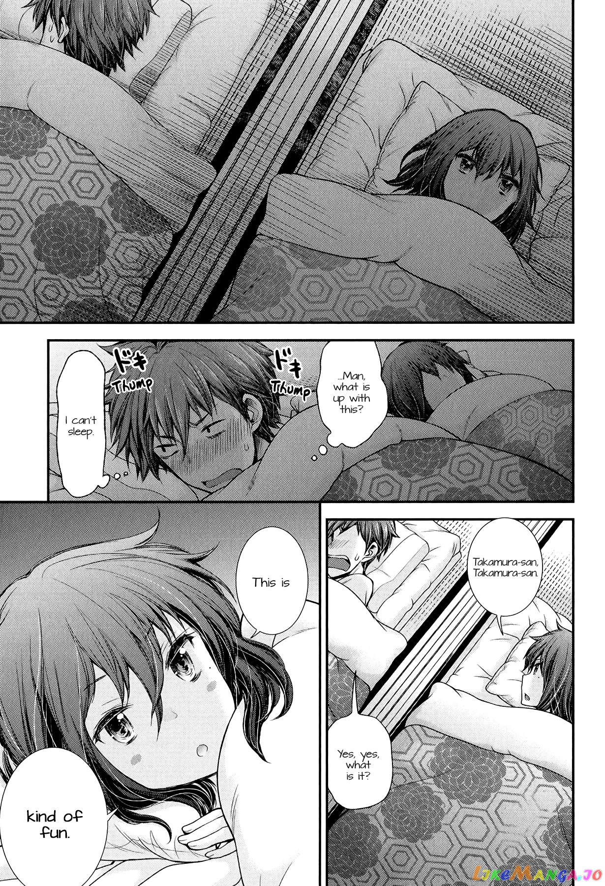 Henjyo - Hen na Jyoshi Kousei Amaguri Senko chapter 33 - page 18