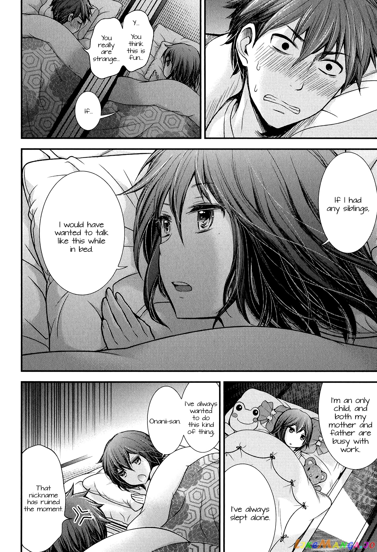 Henjyo - Hen na Jyoshi Kousei Amaguri Senko chapter 33 - page 19