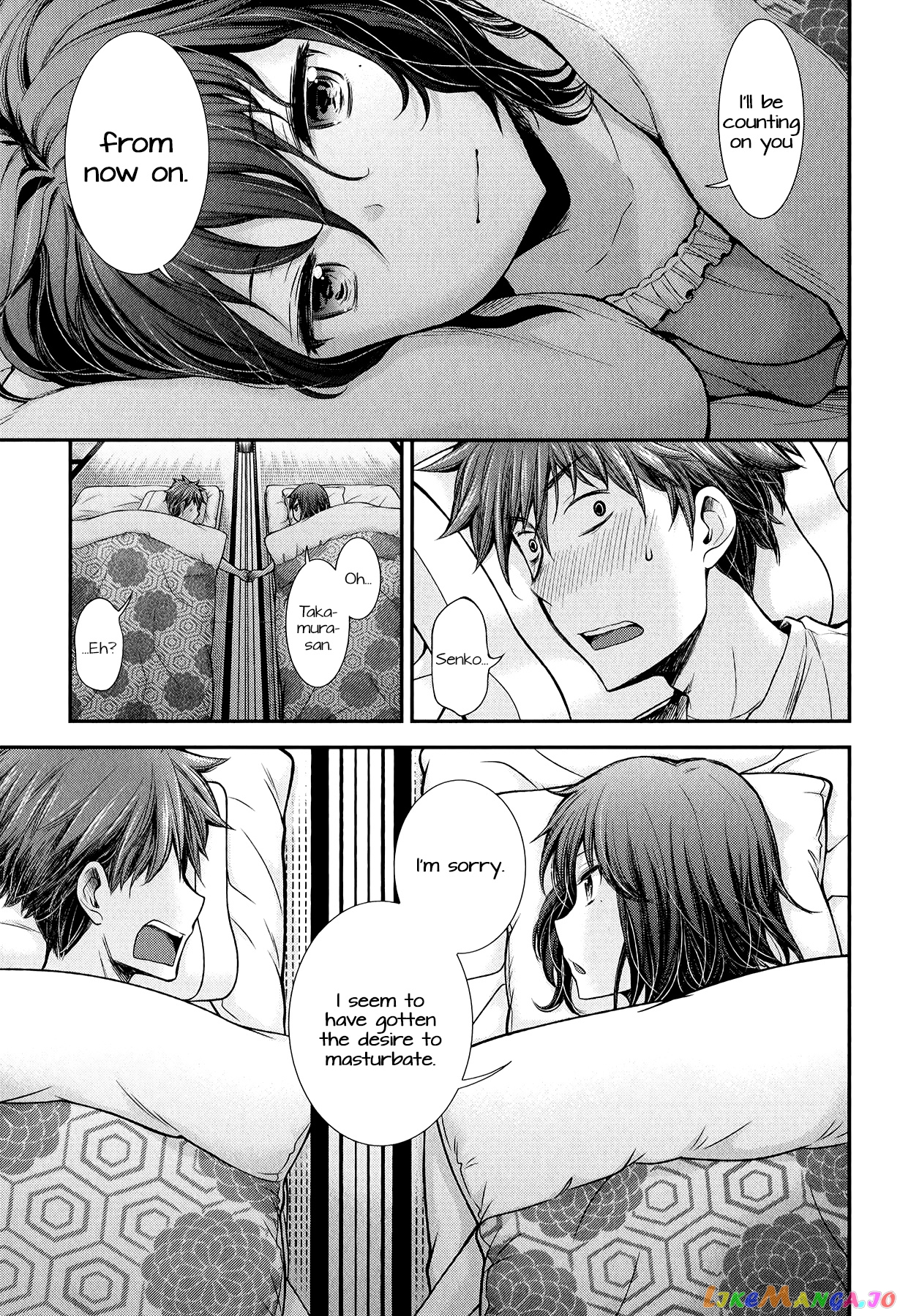 Henjyo - Hen na Jyoshi Kousei Amaguri Senko chapter 33 - page 22