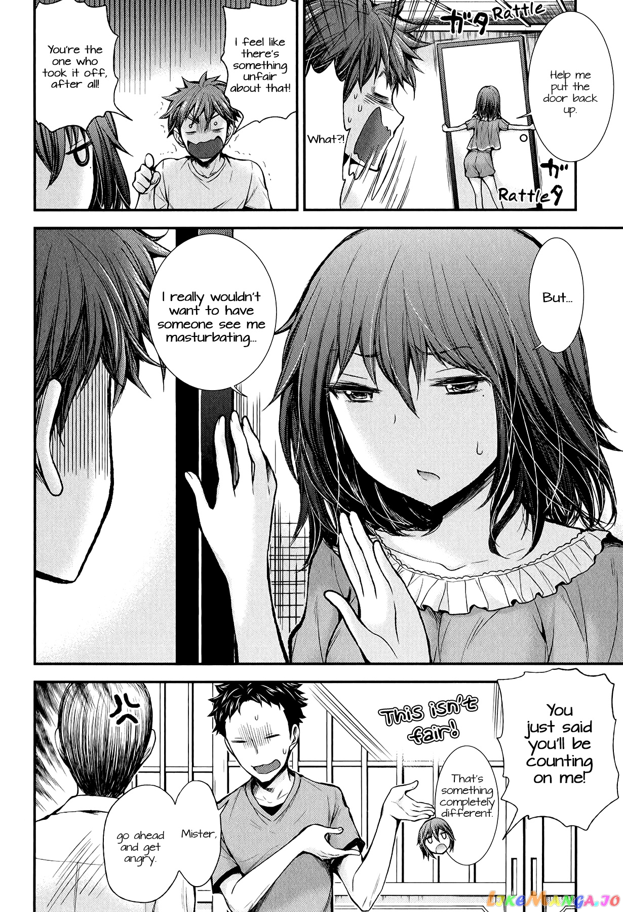Henjyo - Hen na Jyoshi Kousei Amaguri Senko chapter 33 - page 23