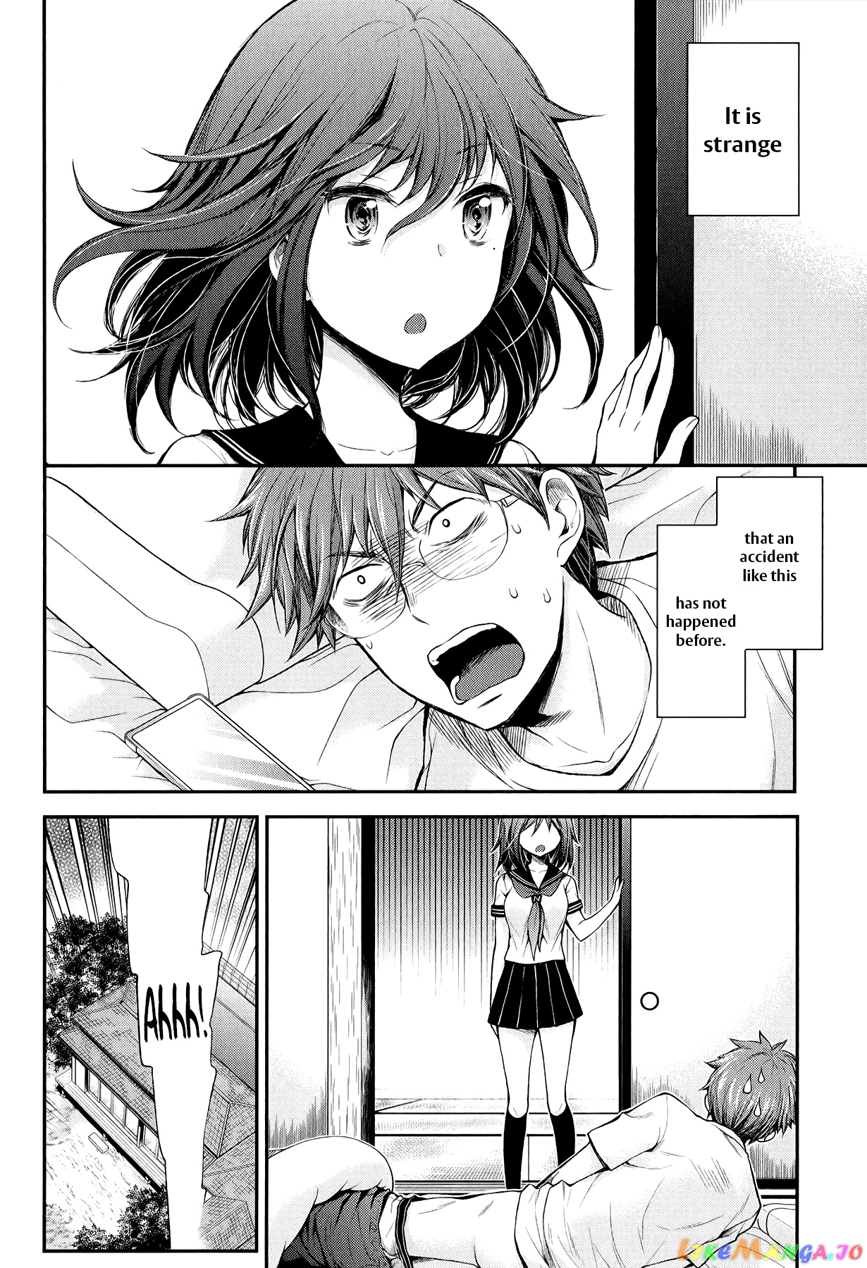 Henjyo - Hen na Jyoshi Kousei Amaguri Senko chapter 33 - page 5