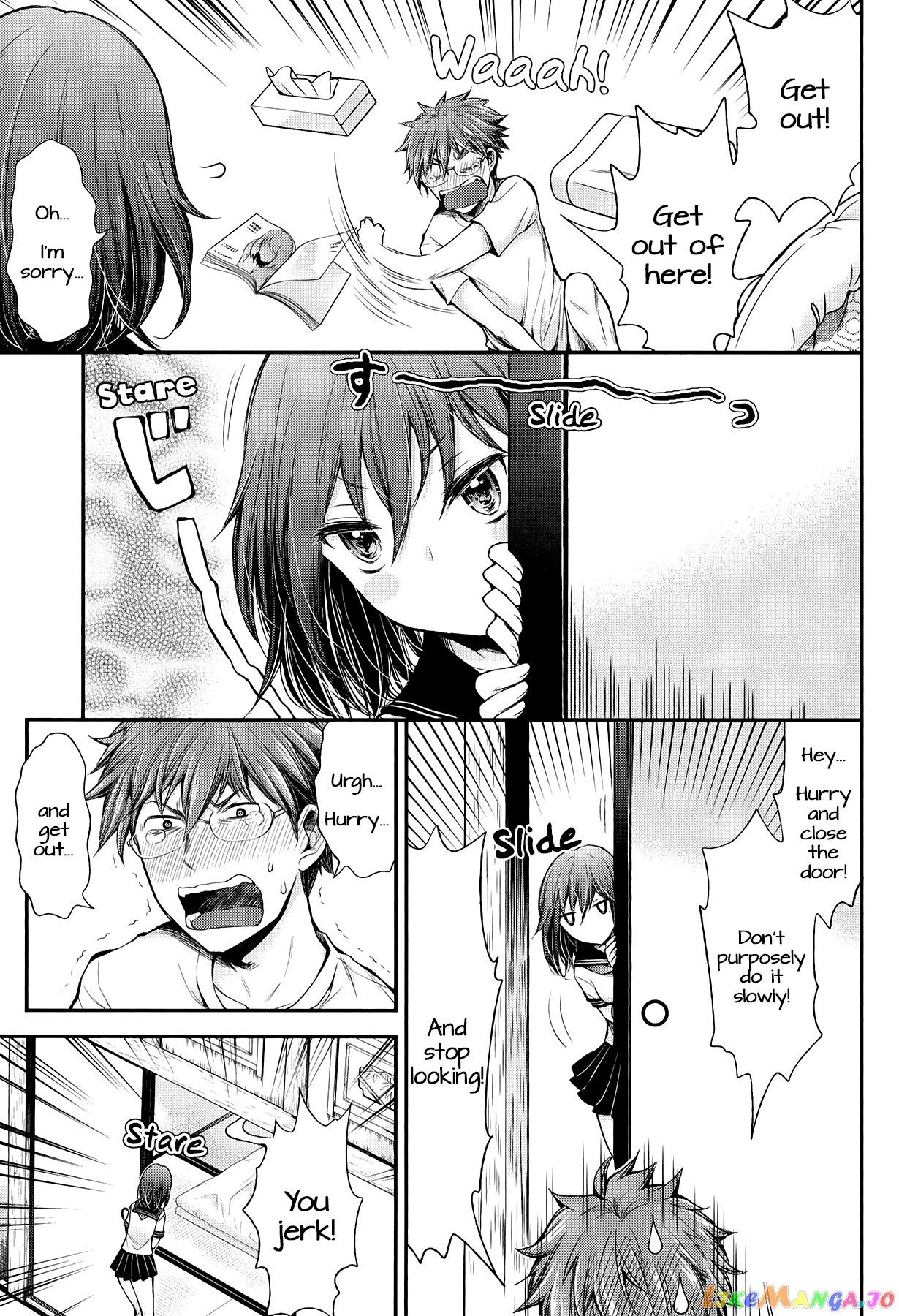 Henjyo - Hen na Jyoshi Kousei Amaguri Senko chapter 33 - page 6