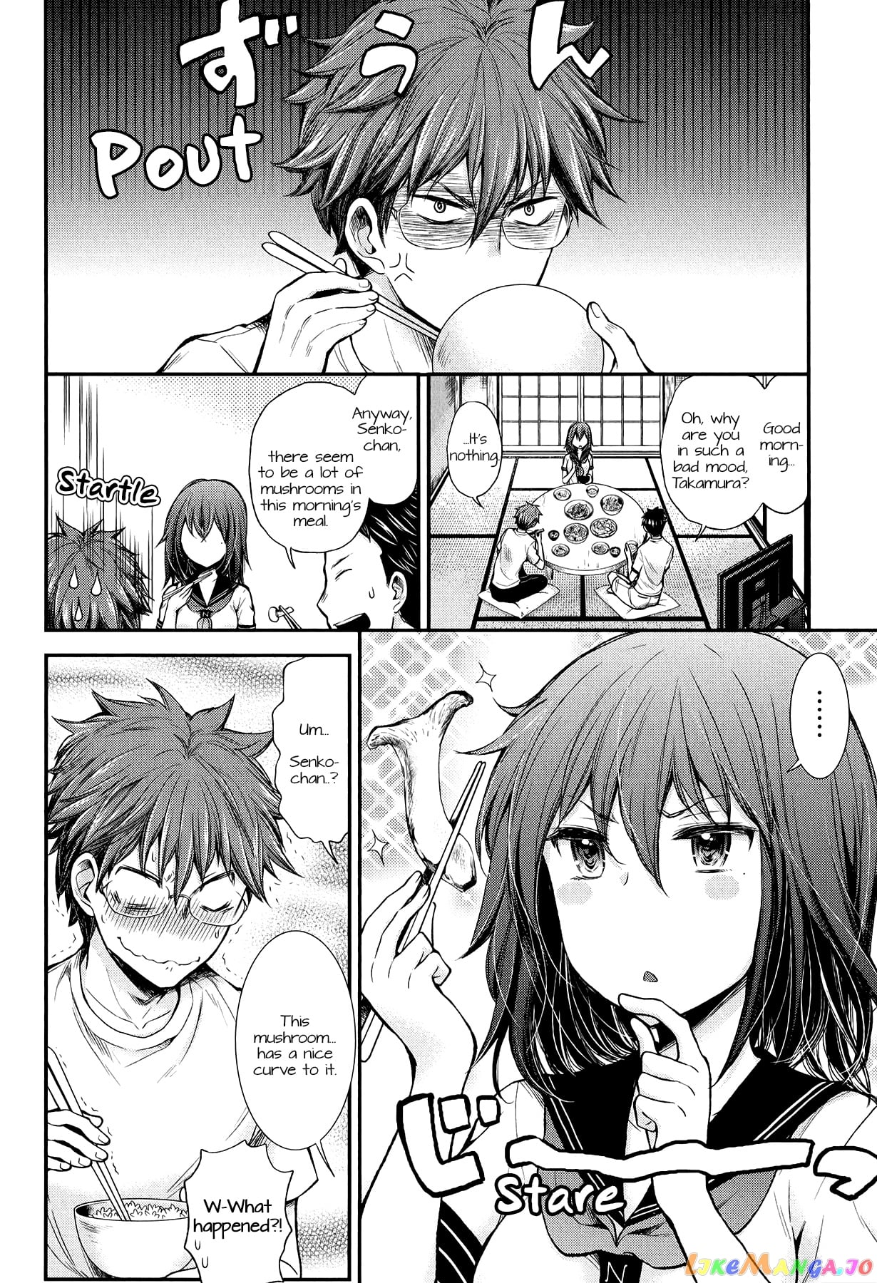 Henjyo - Hen na Jyoshi Kousei Amaguri Senko chapter 33 - page 7