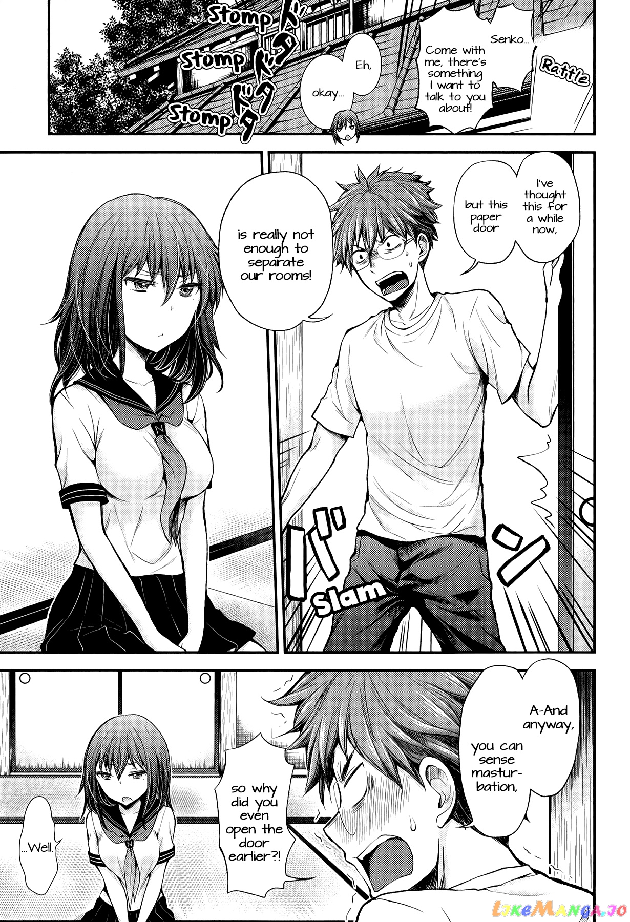 Henjyo - Hen na Jyoshi Kousei Amaguri Senko chapter 33 - page 8
