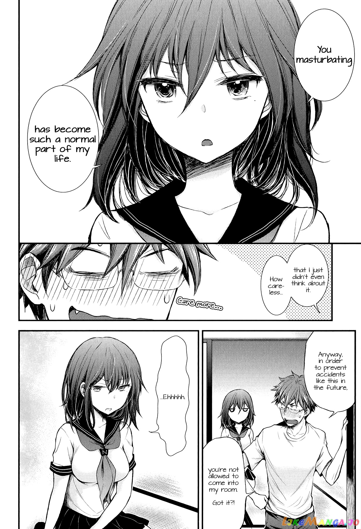 Henjyo - Hen na Jyoshi Kousei Amaguri Senko chapter 33 - page 9