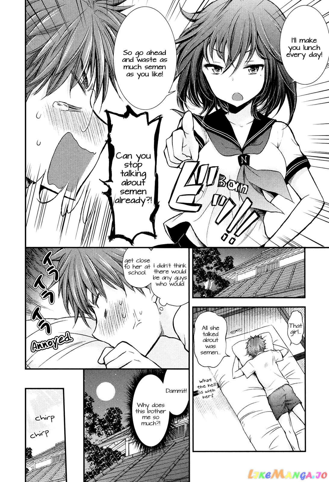 Henjyo - Hen na Jyoshi Kousei Amaguri Senko chapter 18 - page 10