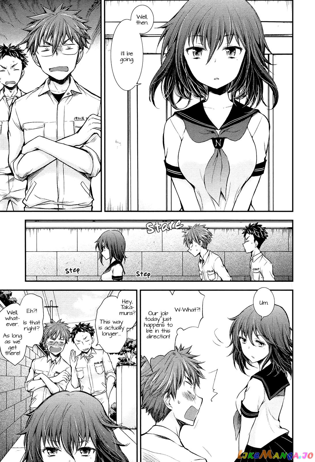 Henjyo - Hen na Jyoshi Kousei Amaguri Senko chapter 18 - page 11