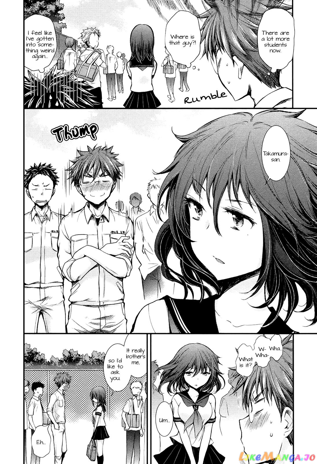 Henjyo - Hen na Jyoshi Kousei Amaguri Senko chapter 18 - page 12