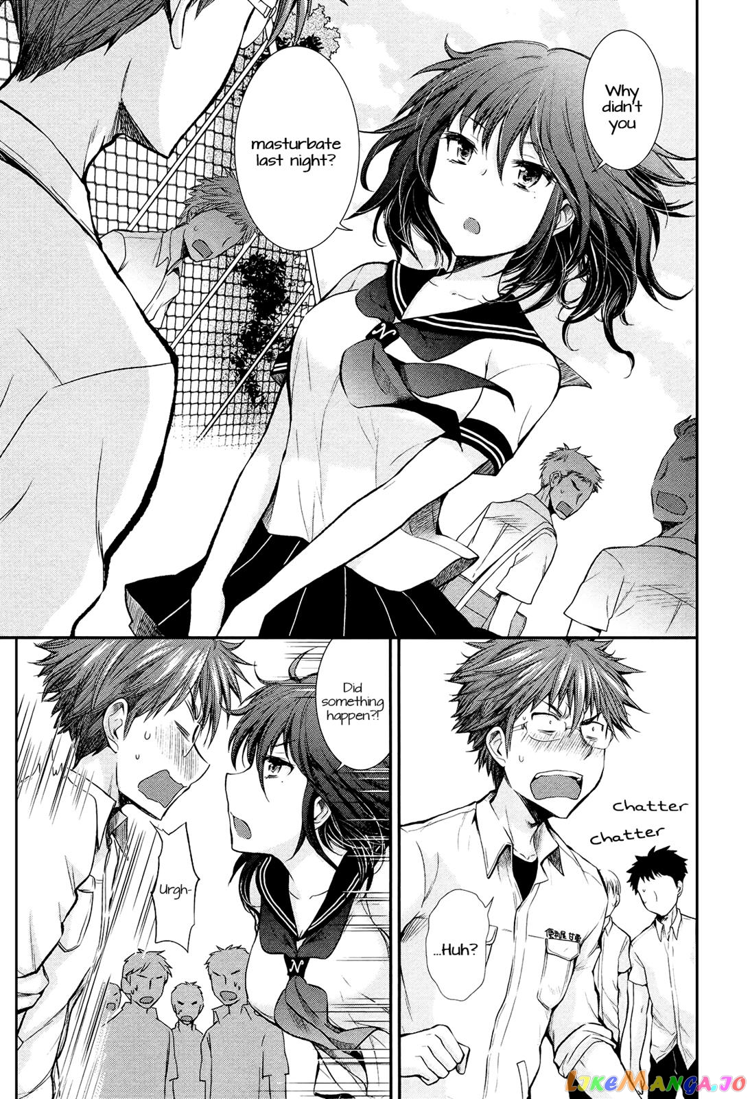 Henjyo - Hen na Jyoshi Kousei Amaguri Senko chapter 18 - page 13
