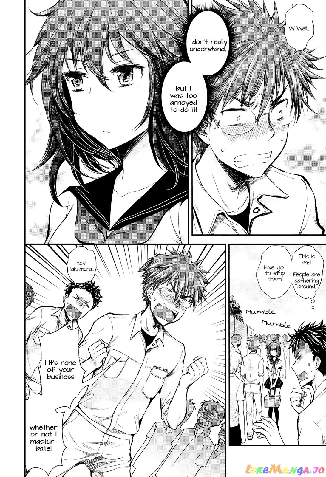 Henjyo - Hen na Jyoshi Kousei Amaguri Senko chapter 18 - page 14
