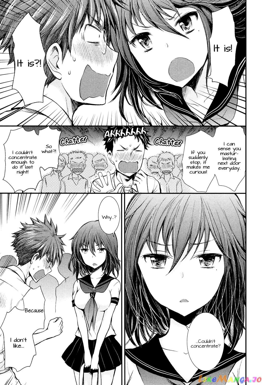 Henjyo - Hen na Jyoshi Kousei Amaguri Senko chapter 18 - page 15