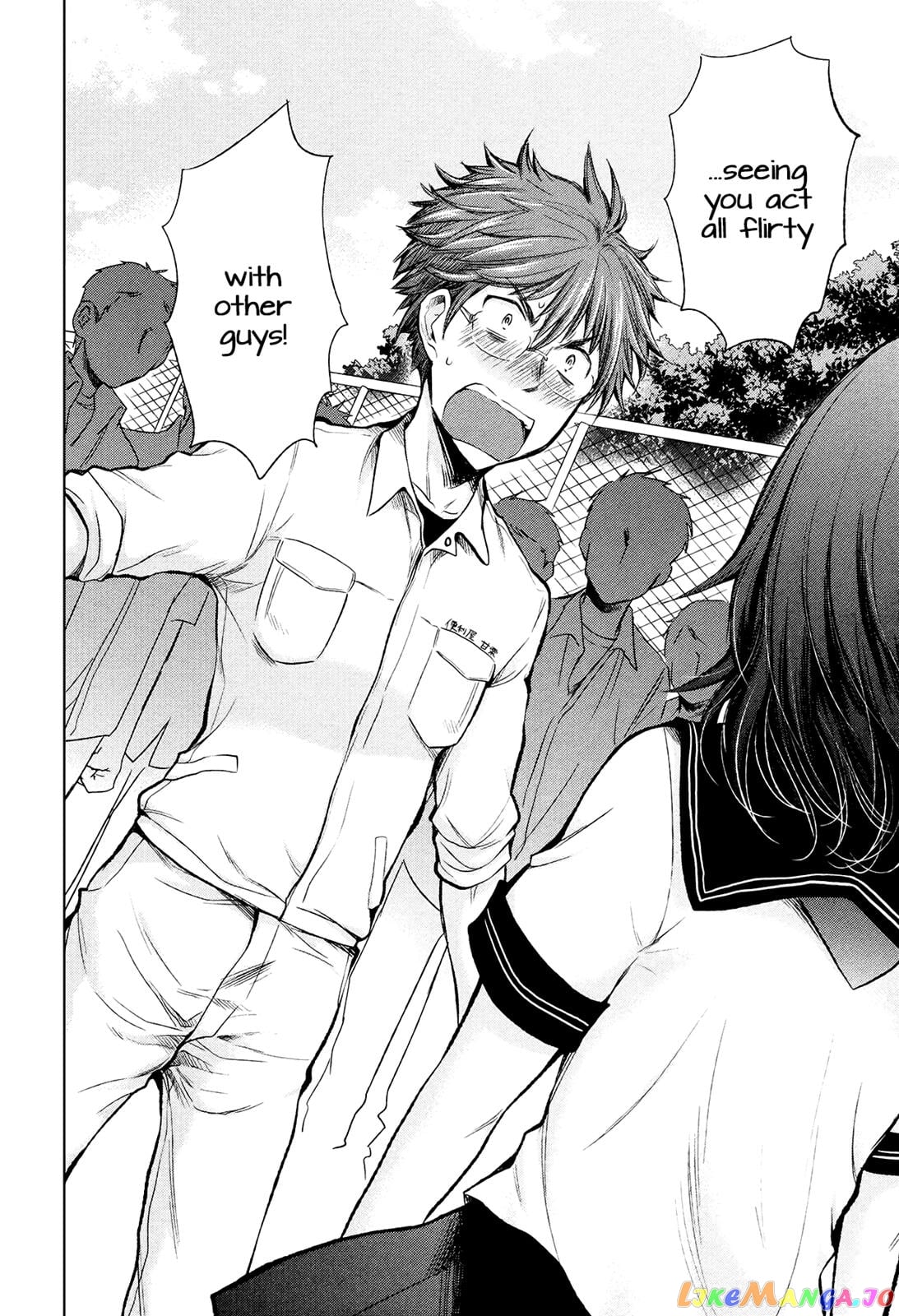 Henjyo - Hen na Jyoshi Kousei Amaguri Senko chapter 18 - page 16