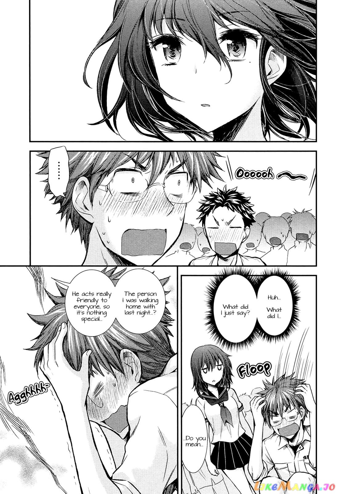 Henjyo - Hen na Jyoshi Kousei Amaguri Senko chapter 18 - page 17