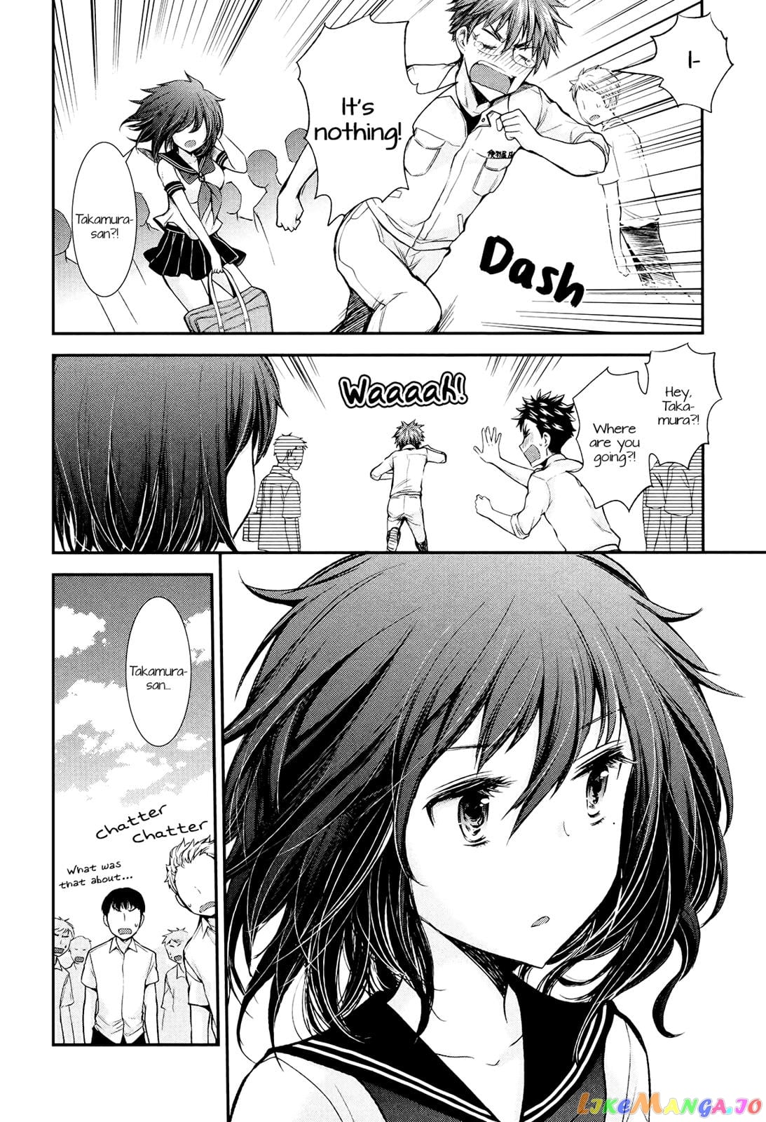 Henjyo - Hen na Jyoshi Kousei Amaguri Senko chapter 18 - page 18