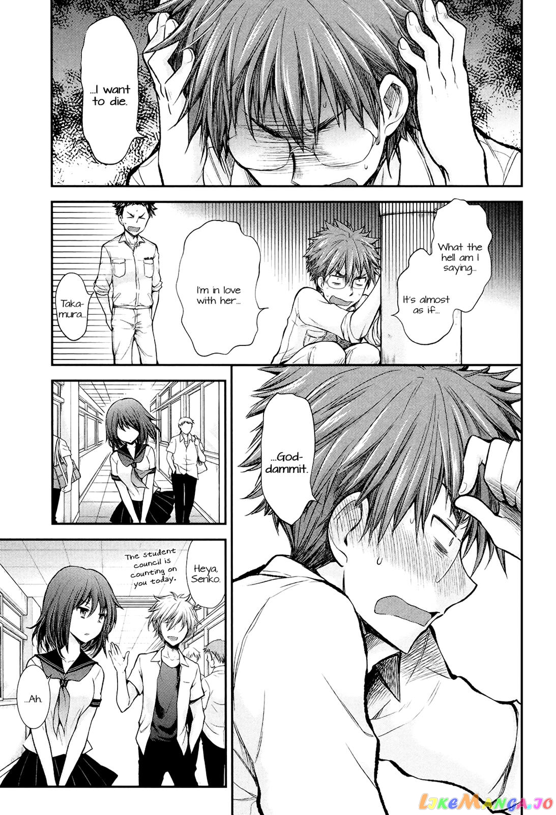 Henjyo - Hen na Jyoshi Kousei Amaguri Senko chapter 18 - page 19