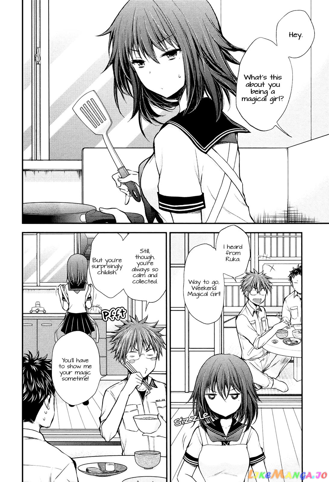 Henjyo - Hen na Jyoshi Kousei Amaguri Senko chapter 18 - page 2