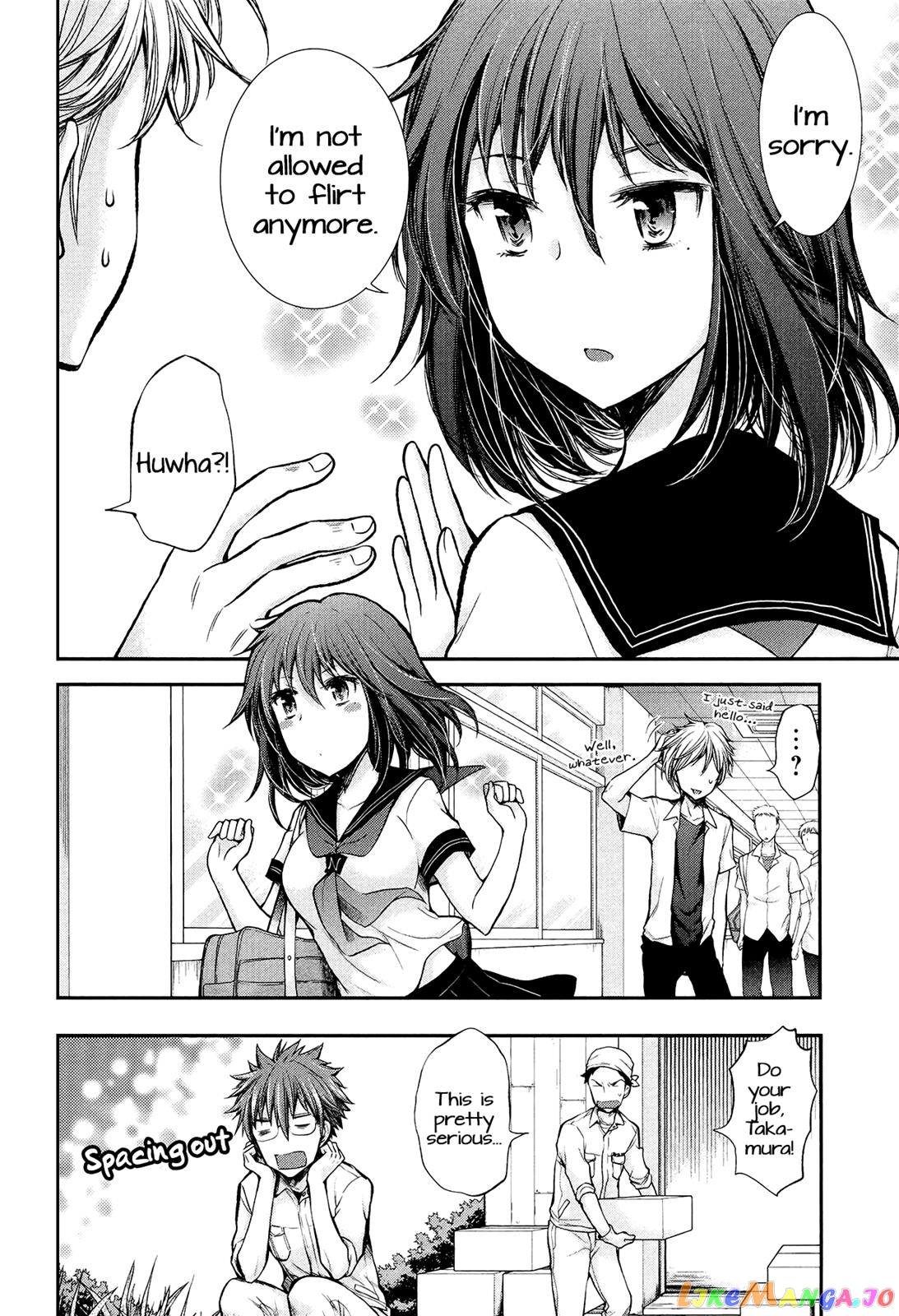 Henjyo - Hen na Jyoshi Kousei Amaguri Senko chapter 18 - page 20
