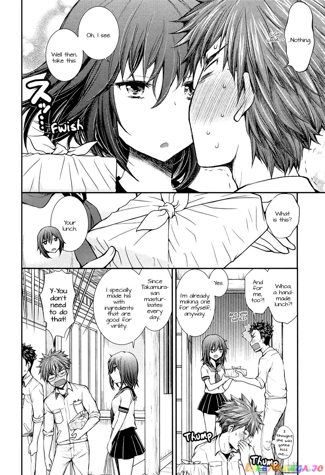Henjyo - Hen na Jyoshi Kousei Amaguri Senko chapter 18 - page 4