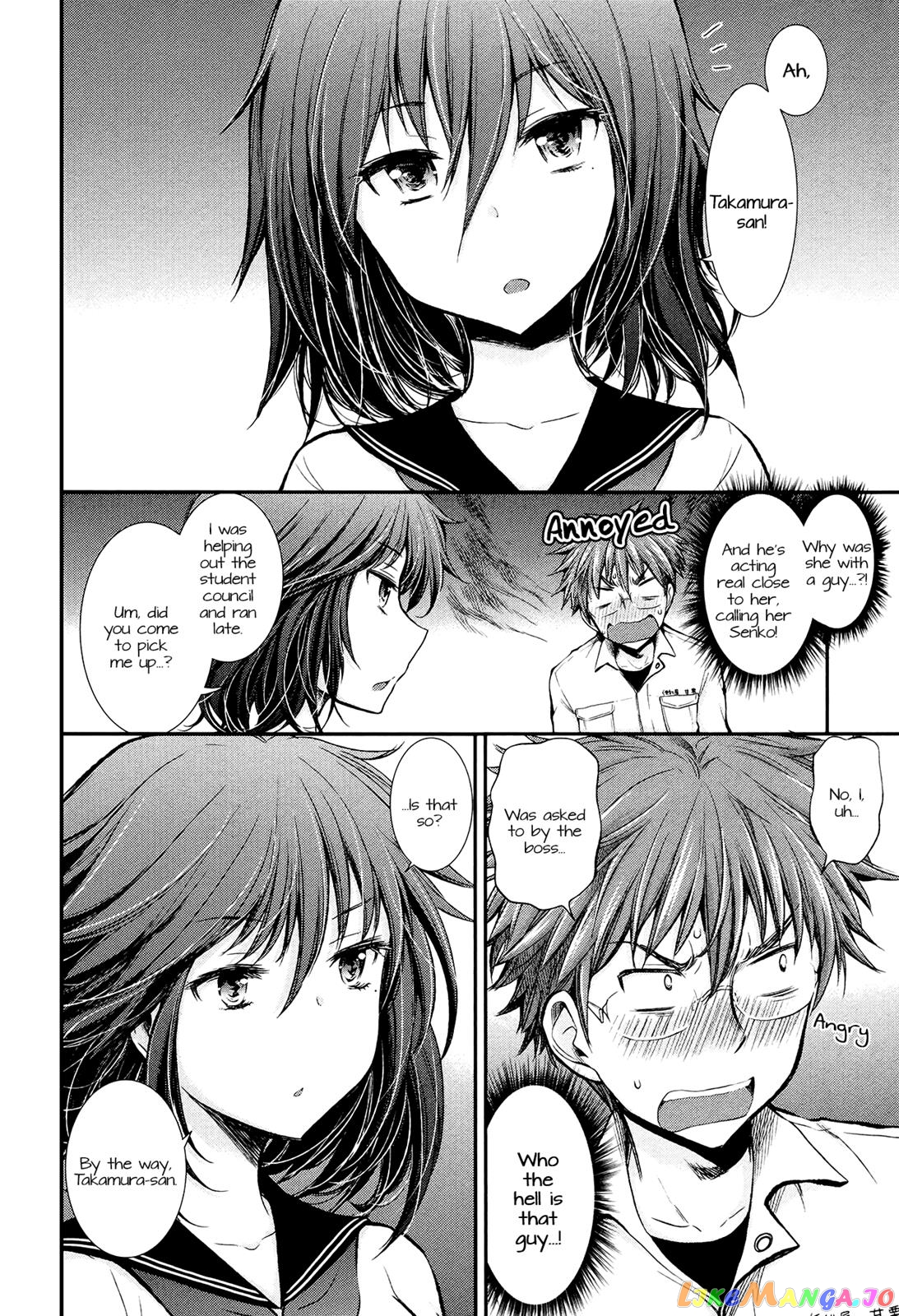 Henjyo - Hen na Jyoshi Kousei Amaguri Senko chapter 18 - page 8