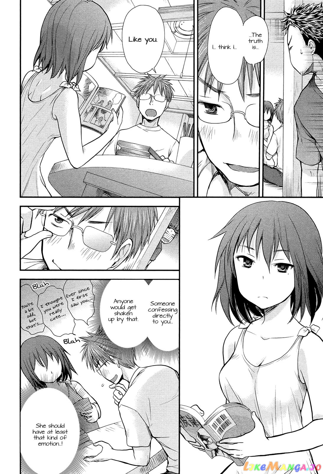 Henjyo - Hen na Jyoshi Kousei Amaguri Senko chapter 3 - page 10