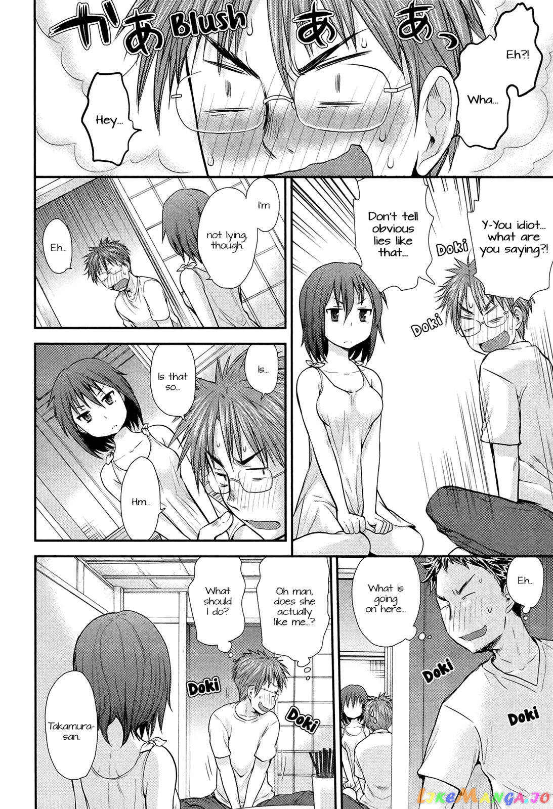 Henjyo - Hen na Jyoshi Kousei Amaguri Senko chapter 3 - page 12