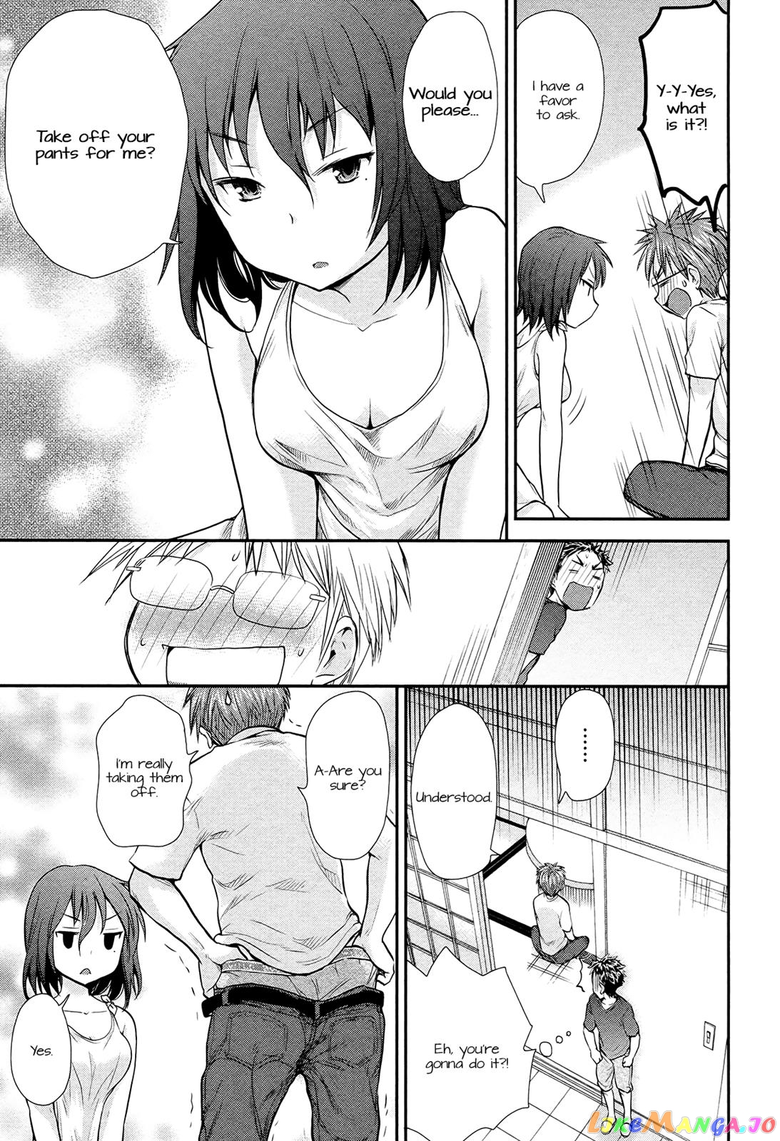 Henjyo - Hen na Jyoshi Kousei Amaguri Senko chapter 3 - page 13