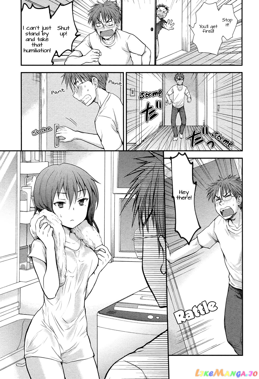 Henjyo - Hen na Jyoshi Kousei Amaguri Senko chapter 3 - page 17