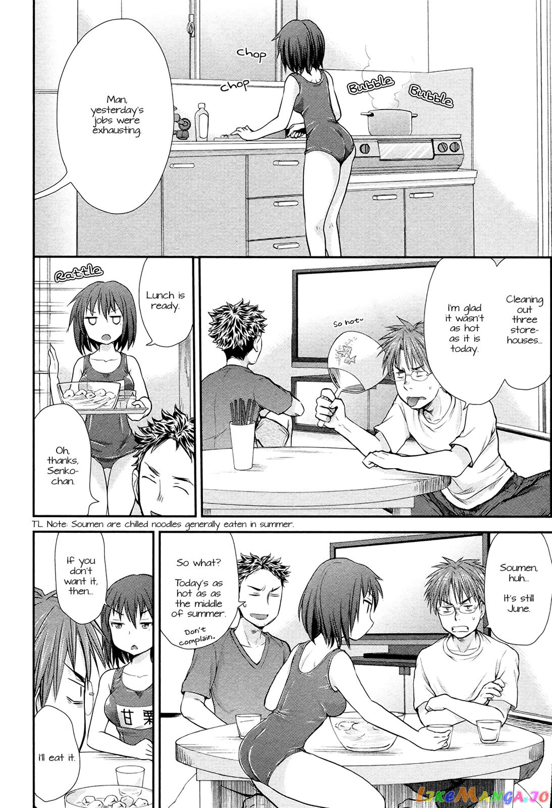 Henjyo - Hen na Jyoshi Kousei Amaguri Senko chapter 3 - page 2
