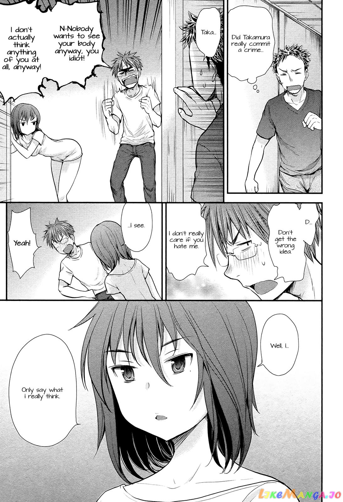 Henjyo - Hen na Jyoshi Kousei Amaguri Senko chapter 3 - page 21