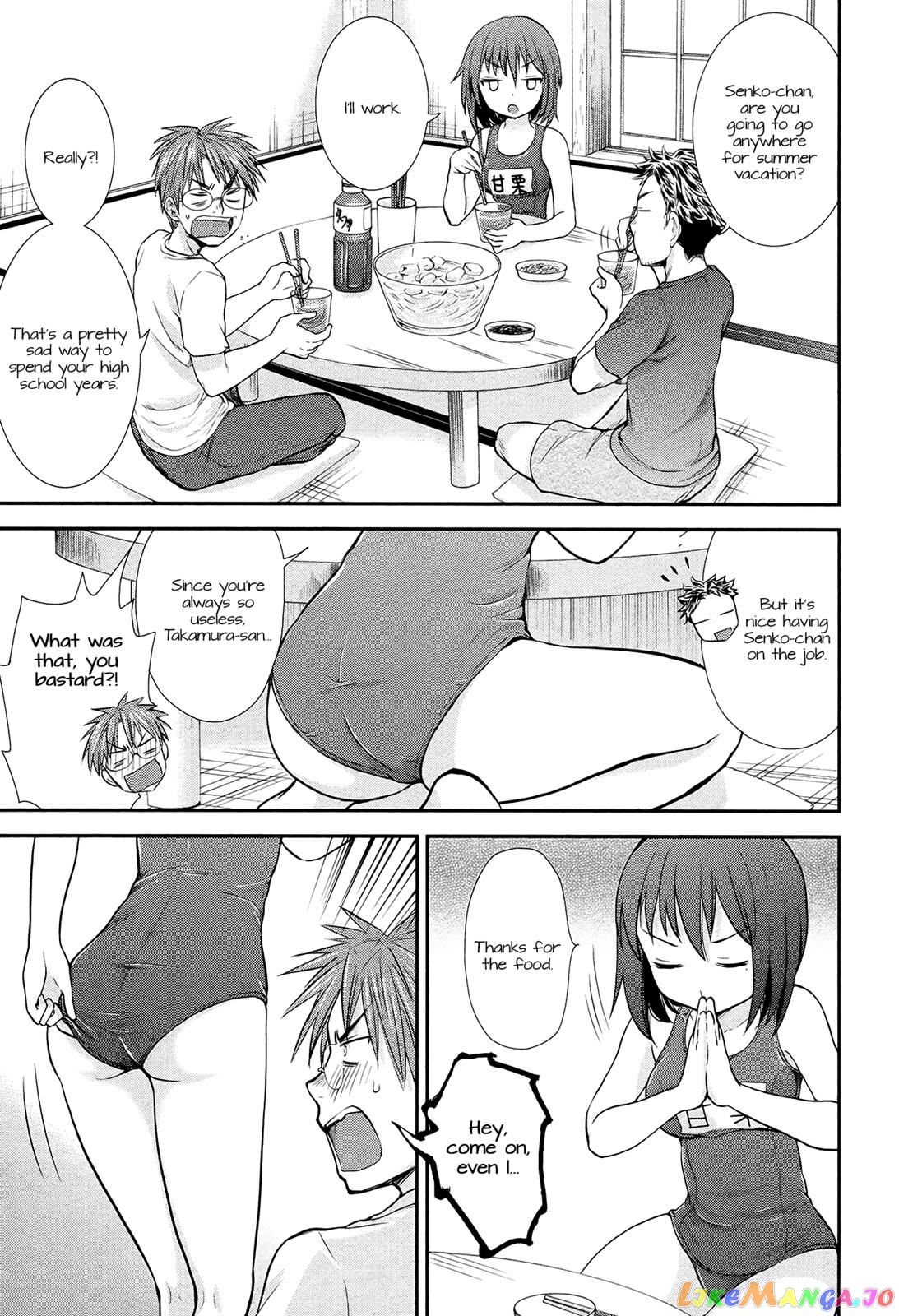 Henjyo - Hen na Jyoshi Kousei Amaguri Senko chapter 3 - page 3