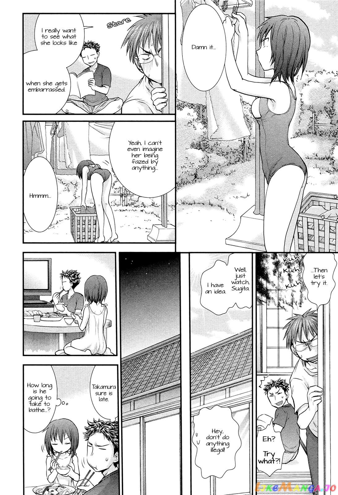 Henjyo - Hen na Jyoshi Kousei Amaguri Senko chapter 3 - page 6