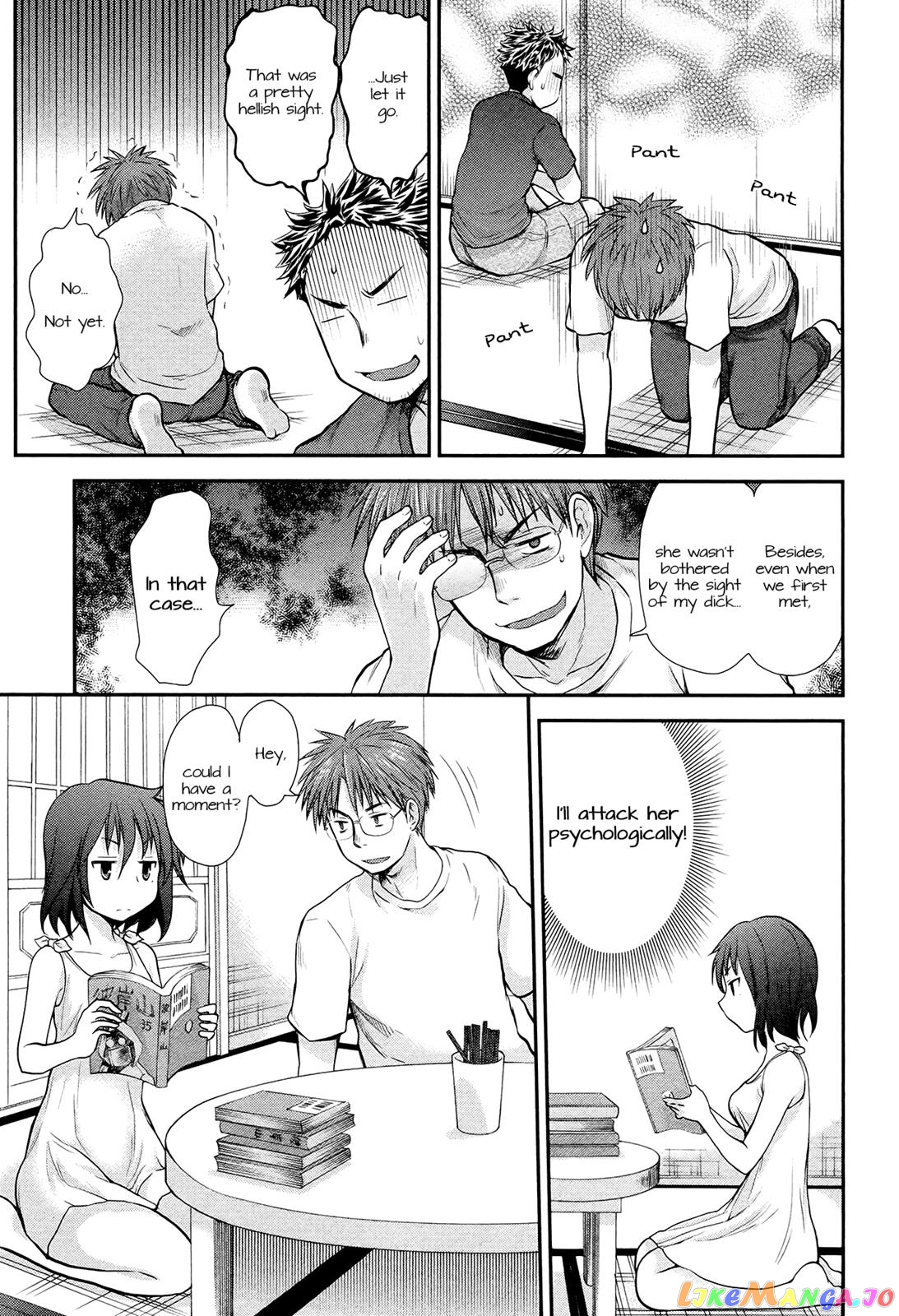 Henjyo - Hen na Jyoshi Kousei Amaguri Senko chapter 3 - page 9